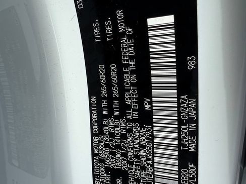 Used 2025 Toyota Land Cruiser AWD/4WD image 29