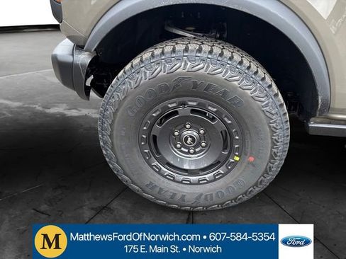 New 2025 Ford Bronco Big Bend w/ Black Diamond Package AWD/4WD image 14