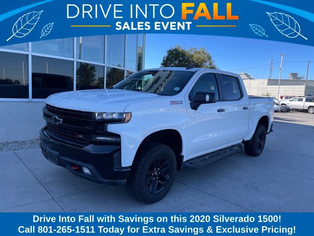 Used 2020 Chevrolet Silverado 1500 LT Trail Boss AWD/4WD image 1