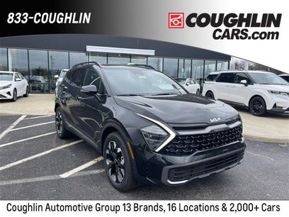 New 2024 Kia Sportage X-Line
