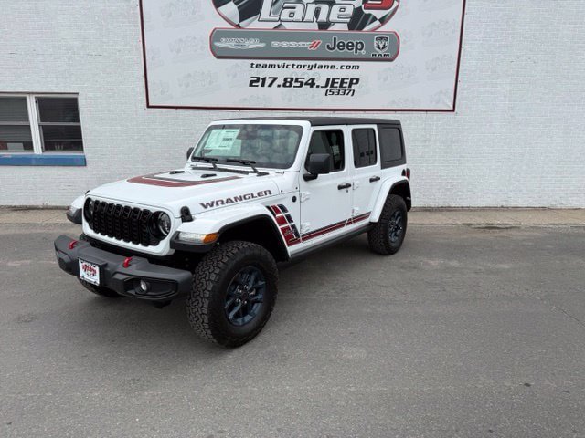 New 2026 Jeep Wrangler Unlimited Sport w/ Dual Top Group AWD/4WD image 2