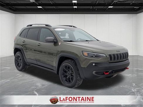 Certified 2021 Jeep Cherokee Trailhawk w/ Trailer Tow Group image 7