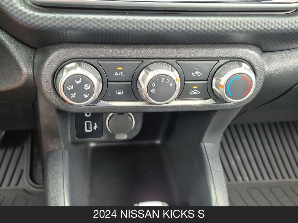Certified 2024 Nissan Kicks S FWD image 22