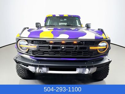 New 2025 Ford Bronco Raptor w/ Interior Carbon Fiber Pack