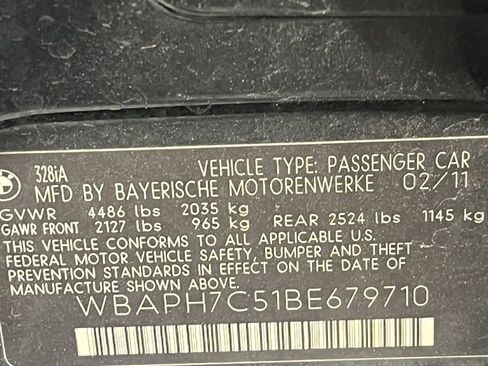 Used 2011 BMW 328i Sedan RWD image 7