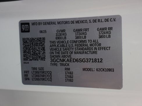 New 2025 Chevrolet Silverado 1500 W/T w/ WT Value Package image 27