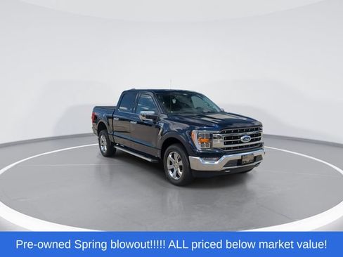 Used 2022 Ford F150 Lariat AWD/4WD image 2