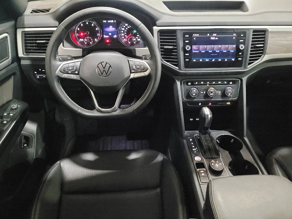 Used 2021 Volkswagen Atlas Cross Sport SE AWD/4WD image 22