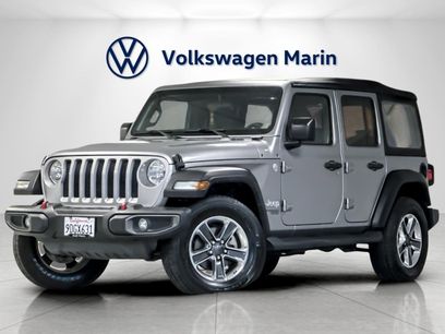 Used 2018 Jeep Wrangler Unlimited Sport