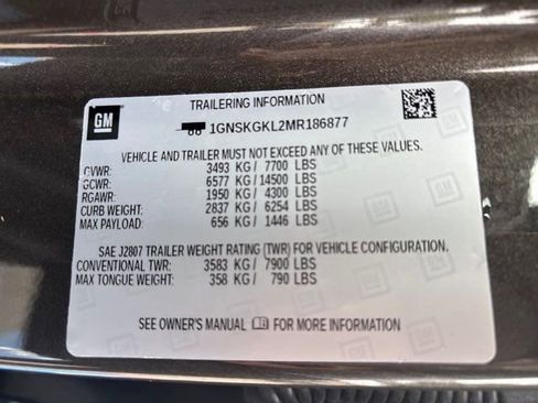 Used 2021 Chevrolet Suburban High Country image 66