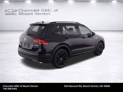 Used 2021 Volkswagen Tiguan SE R-Line w/ 3rd Row Seat Package AWD/4WD image 62