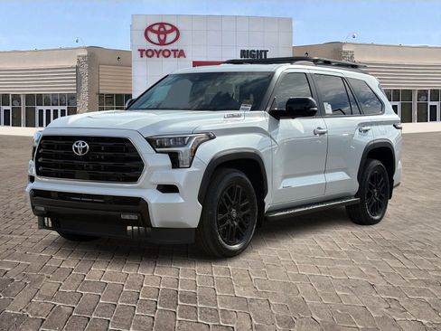 New 2026 Toyota Sequoia Limited image 2