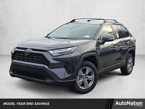 New 2025 Toyota RAV4 XLE image 1