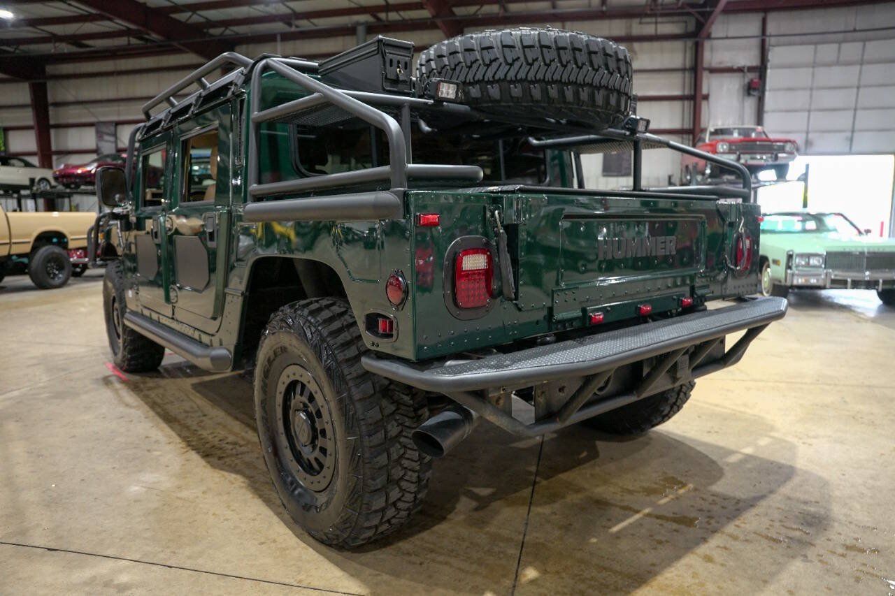 Used 1998 HUMMER H1 4-Door Hard Top AWD/4WD image 6