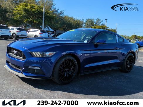 Used 2015 Ford Mustang GT w/ GT Performance Package image 9