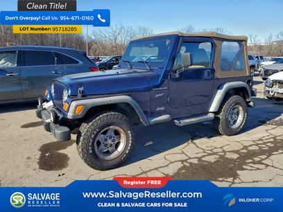Used 2002 Jeep Wrangler Sport