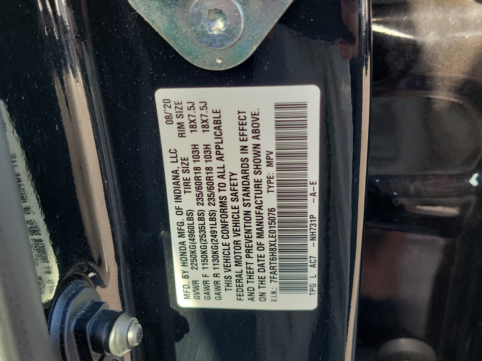 Used 2020 Honda CR-V EX-L image 33
