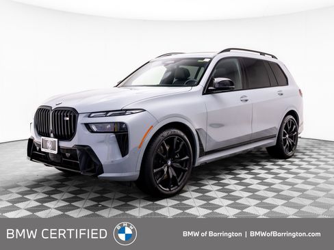 Used 2025 BMW X7 M60i AWD/4WD image 1