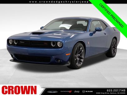Certified 2023 Dodge Challenger R/T Scat Pack