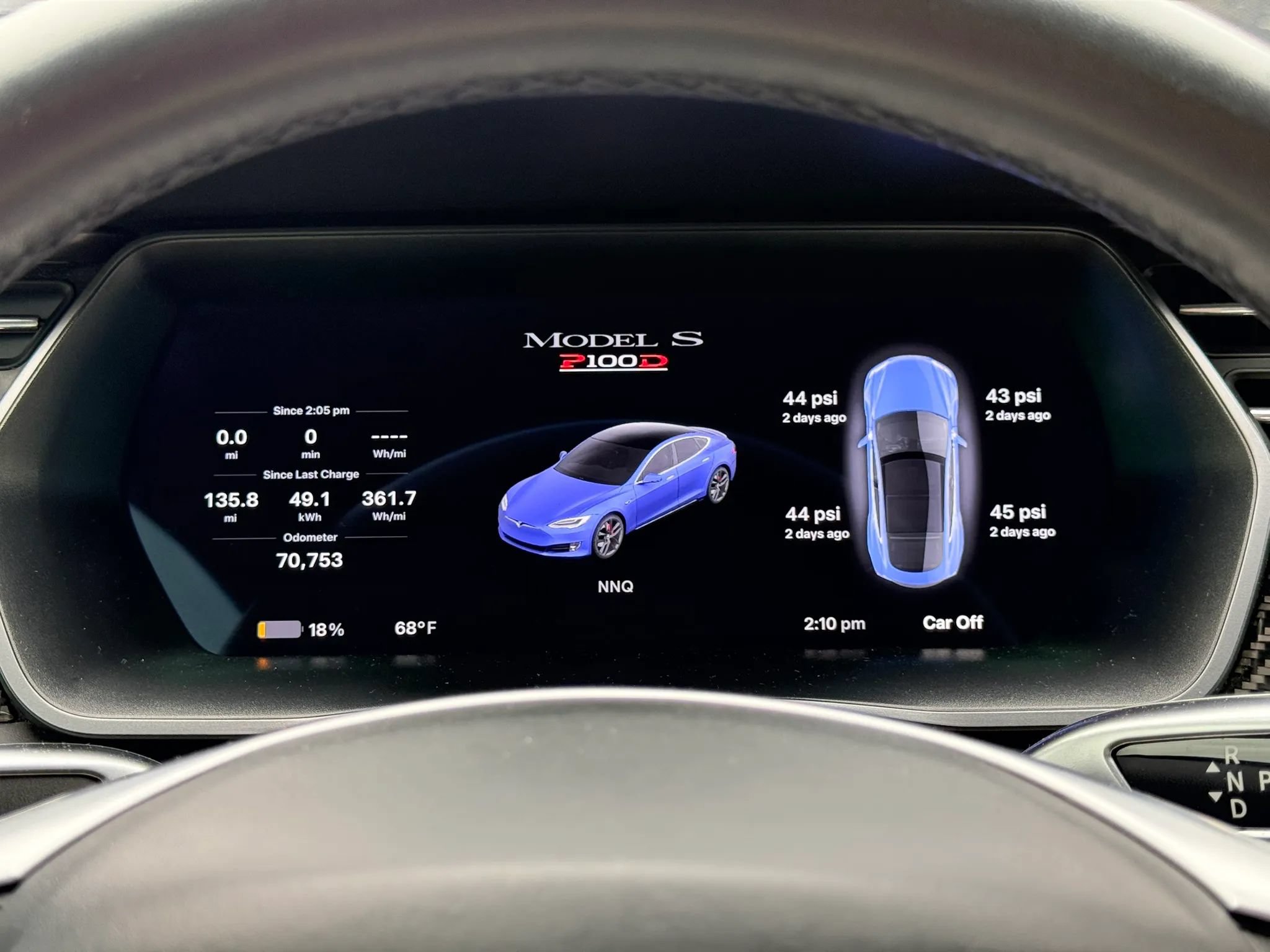 Used 2018 Tesla Model S P100D AWD/4WD image 15