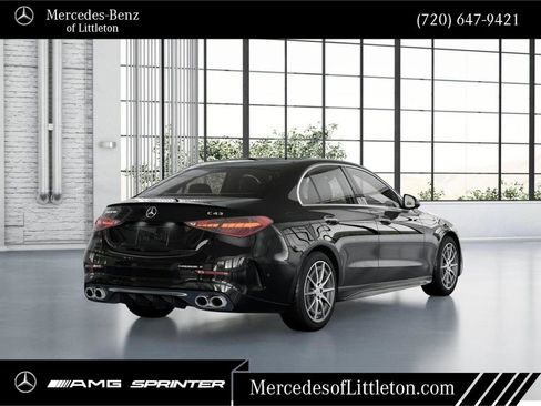 New 2026 Mercedes-Benz C 43 AMG 4MATIC Sedan image 22