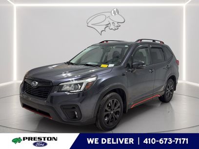 Used 2019 Subaru Forester Sport w/ Popular Package #2