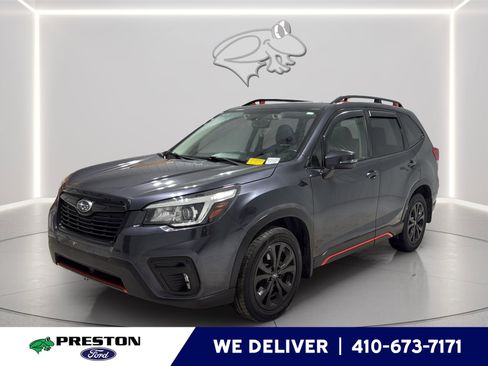 Used 2019 Subaru Forester Sport w/ Popular Package #2 AWD/4WD image 1