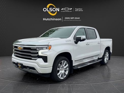 Certified 2023 Chevrolet Silverado 1500 High Country w/ High Country Premium Package AWD/4WD image 1