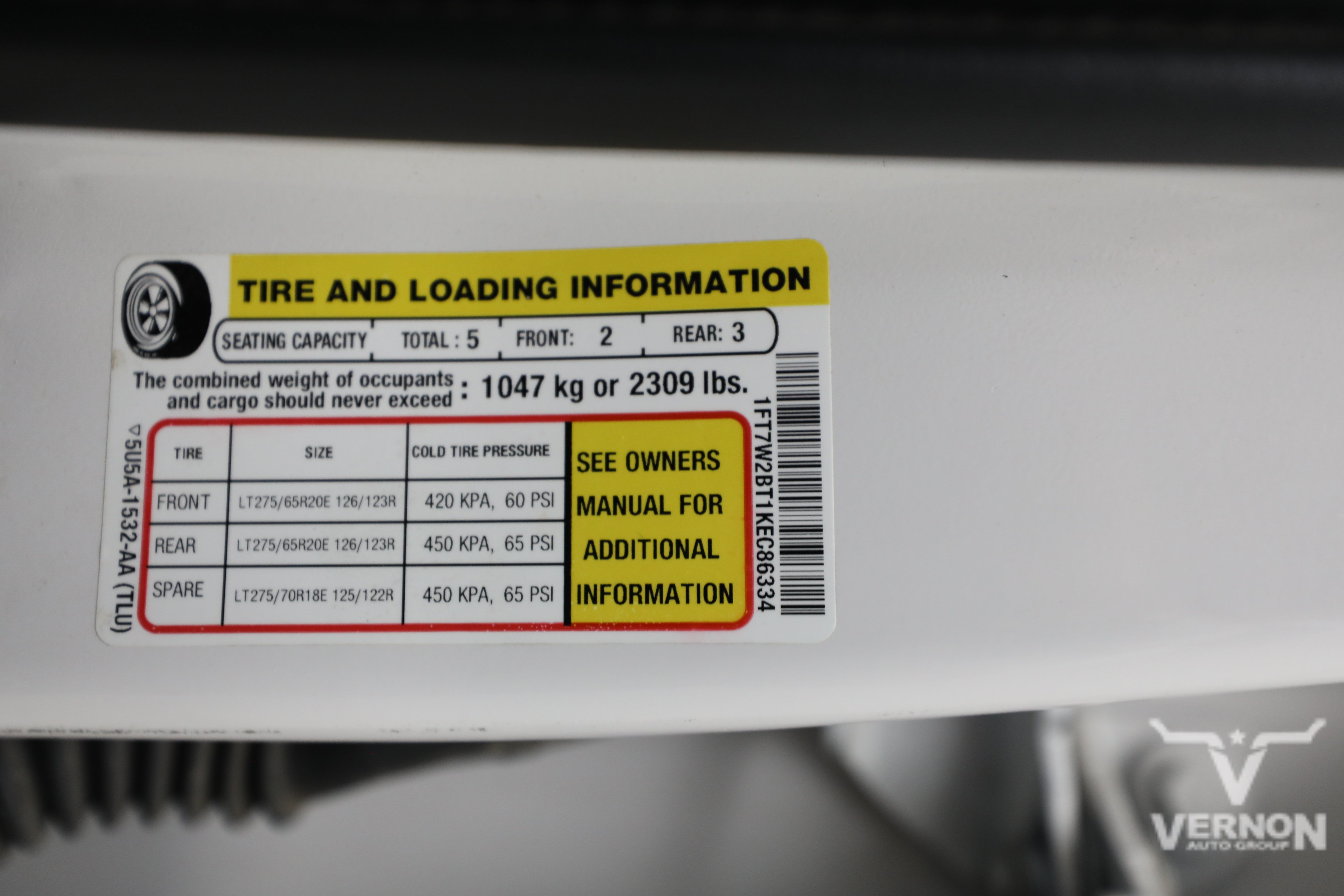 Used 2019 Ford F250 Lariat w/ Chrome Package AWD/4WD image 12