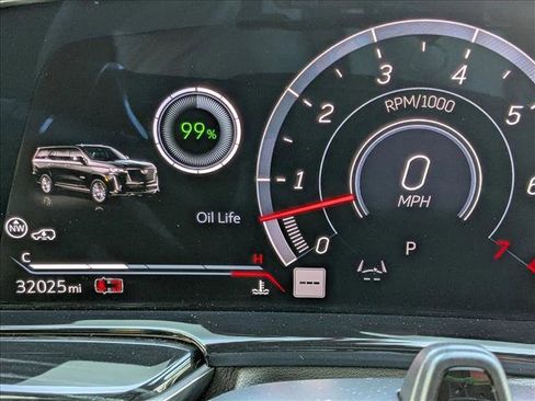 Used 2023 Cadillac Escalade V w/ Heavy-Duty Trailer Package image 11