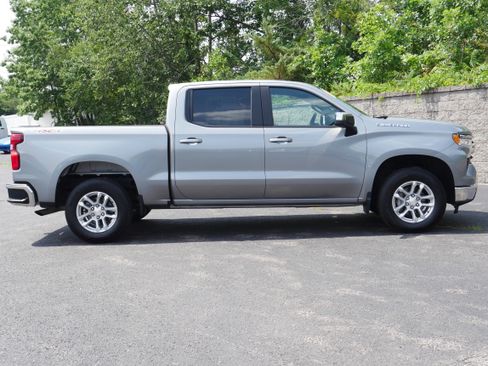 Certified 2023 Chevrolet Silverado 1500 LT AWD/4WD image 9