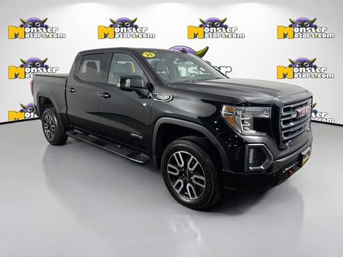 Used 2020 GMC Sierra 1500 AT4 w/ AT4 Premium Package image 3