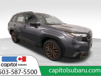 New 2025 Subaru Forester Sport