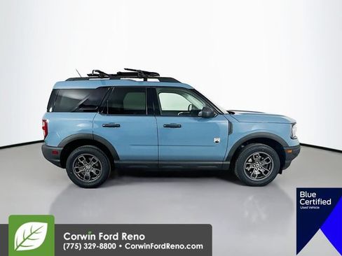 Certified 2022 Ford Bronco Sport Big Bend w/ Convenience Package AWD/4WD image 10