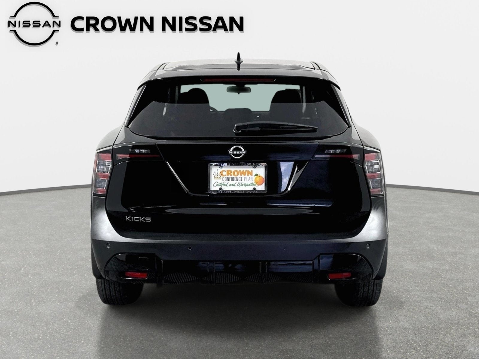 Certified 2025 Nissan Kicks SV FWD image 6