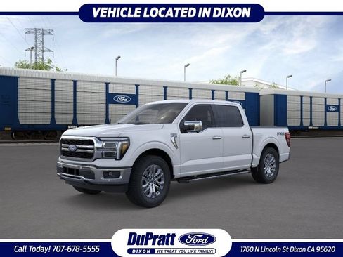 New 2026 Ford F150 Lariat w/ Equipment Group 501A Mid AWD/4WD image 1