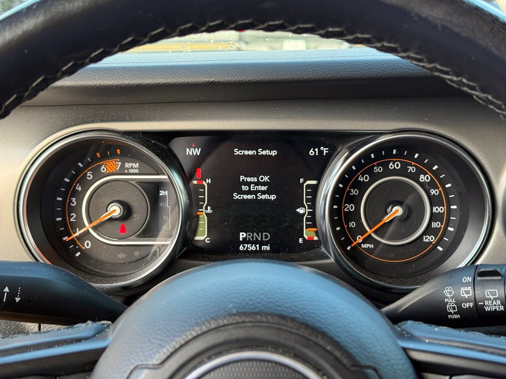 Used 2021 Jeep Wrangler Unlimited Sport AWD/4WD image 18