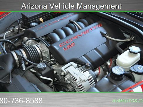Used 2007 Chevrolet Corvette Convertible w/ Preferred Equipment Group RWD image 48