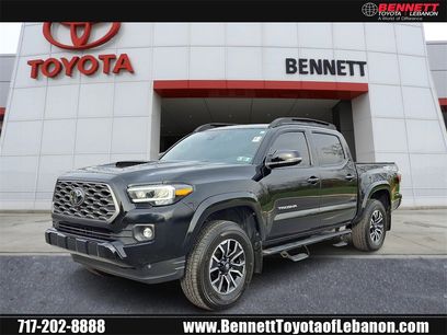 Certified 2022 Toyota Tacoma TRD Sport