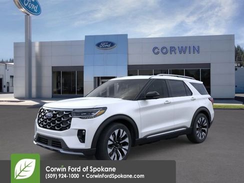 New 2026 Ford Explorer Platinum AWD/4WD image 3