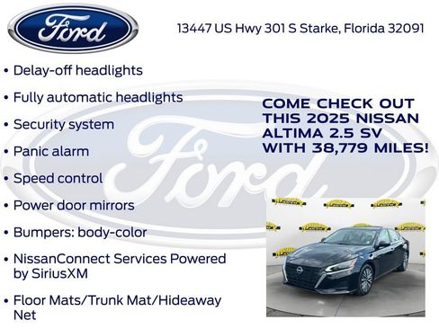 Used 2025 Nissan Altima 2.5 SV FWD image 32