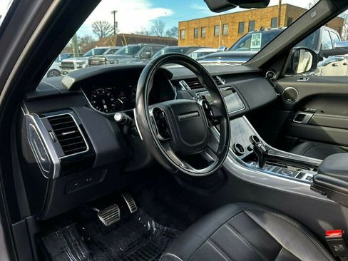 Used 2022 Land Rover Range Rover Sport HSE Silver Edition image 11
