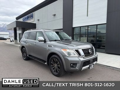 Used 2018 Nissan Armada Platinum w/ Captain Seat Package
