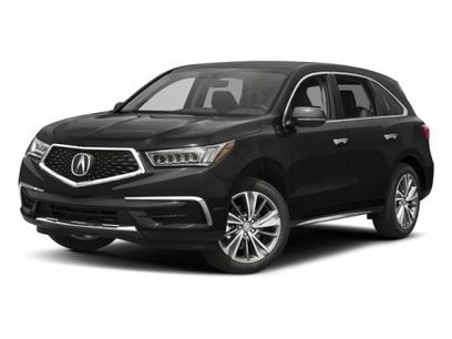 Used 2017 Acura MDX SH-AWD w/ Technology Package