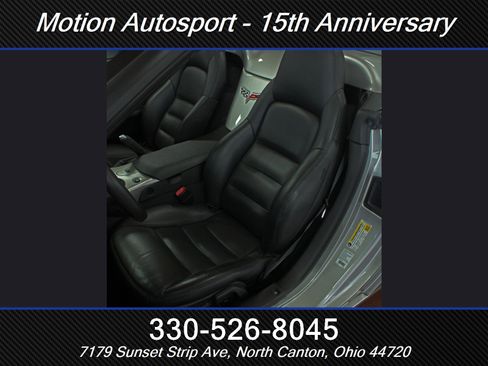 Used 2005 Chevrolet Corvette Convertible w/ Preferred Equipment Group image 30