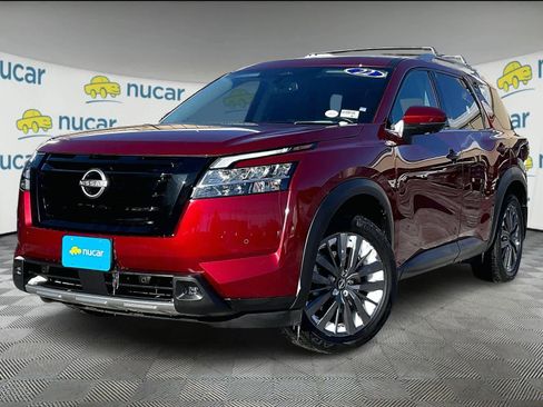 Certified 2022 Nissan Pathfinder SL w/ SL Premium Package image 3