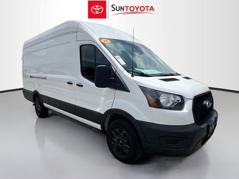 Used 2025 Ford Transit 250 148 High Roof Extended w/ Load Area Protection Package RWD image 1
