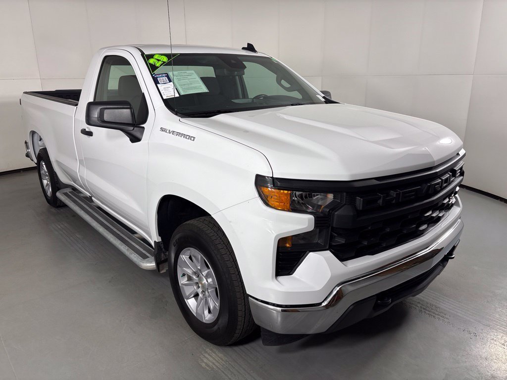 Used 2025 Chevrolet Silverado 1500 W/T RWD image 2