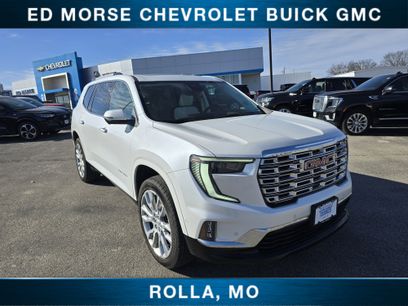 Used 2024 GMC Acadia Denali w/ Super Cruise Package