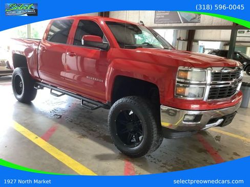 Used 2015 Chevrolet Silverado 1500 LT AWD/4WD image 3